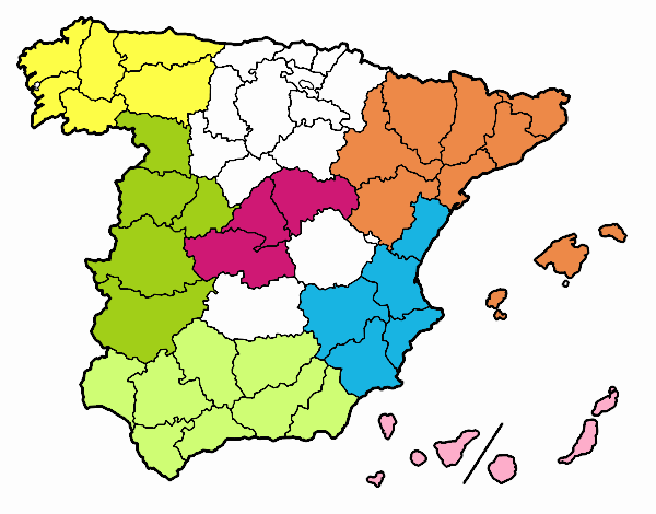 Las provincias de España