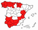 Las provincias de España