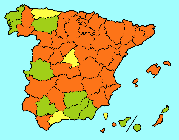 Las provincias de España