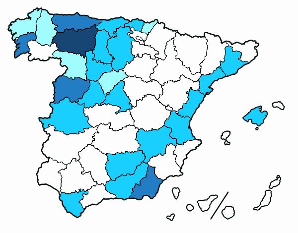 Las provincias de España