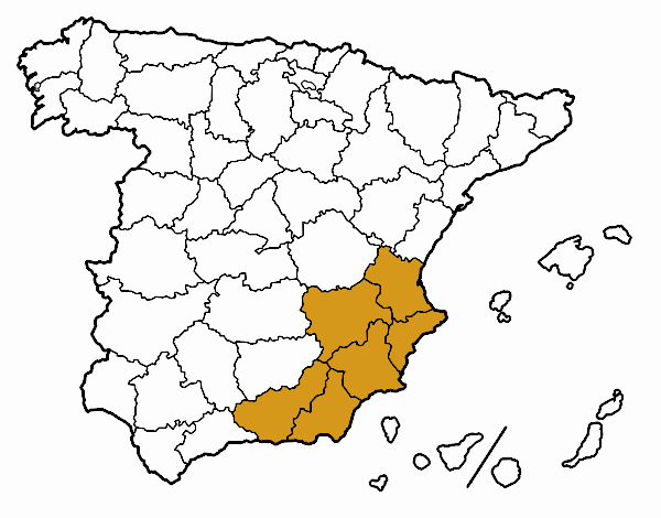 Las provincias de España