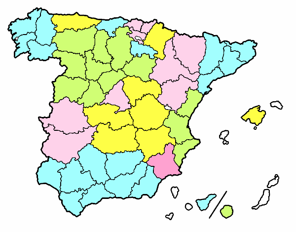 Las provincias de España