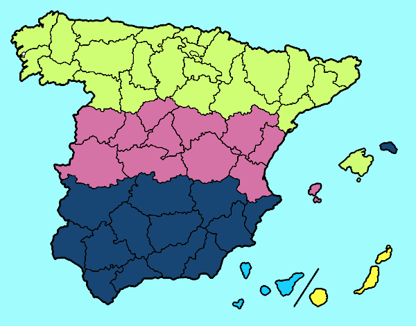 Las provincias de España