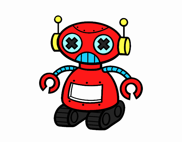 Muñeco robot