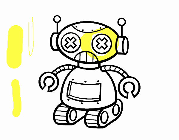 Muñeco robot