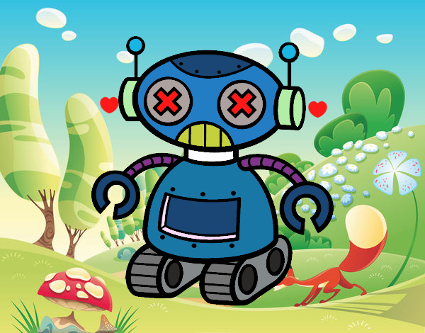 Muñeco robot