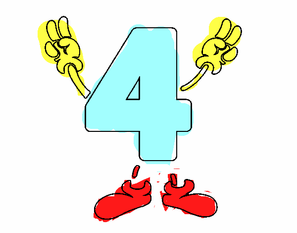 Número 4