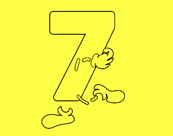 Número 7