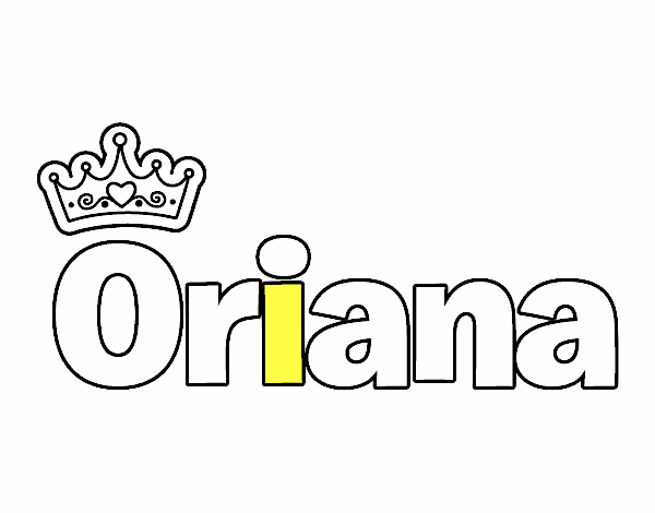 Oriana