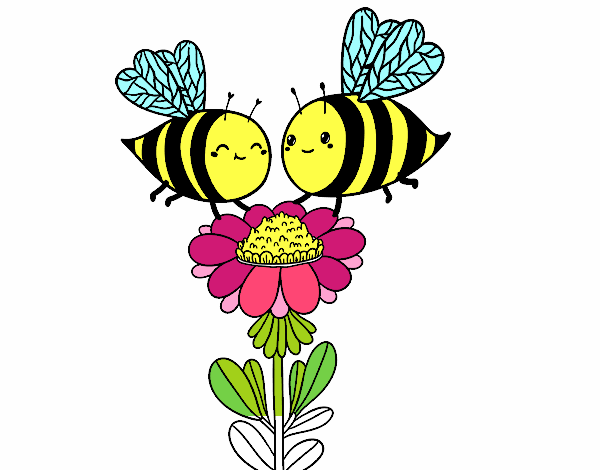 dos abeja linda