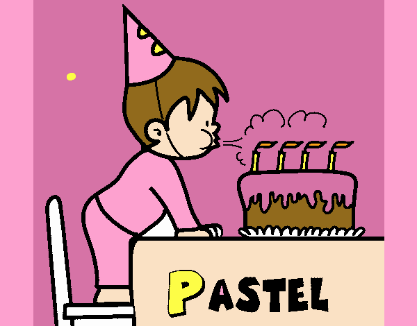 Pastel de cumpleaños III