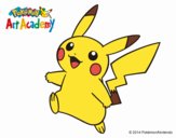 Pikachu en Pokémon Art Academy