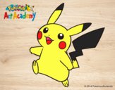 Pikachu en Pokémon Art Academy