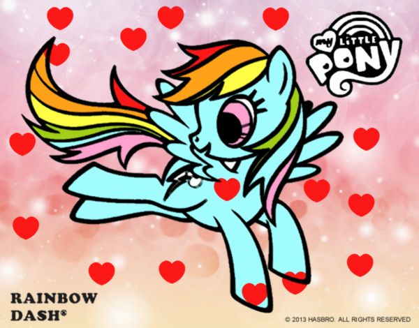 super Rainbow Dash 😀 