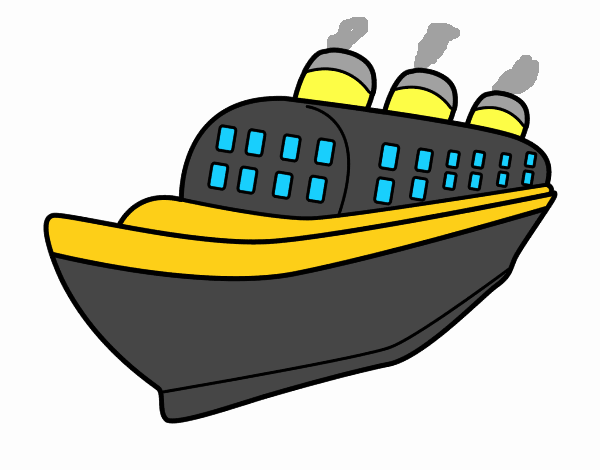 Barco transatlántico