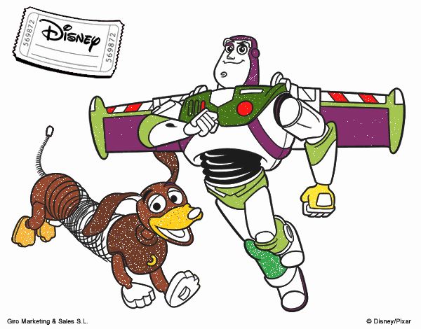 Buzz y Slinky