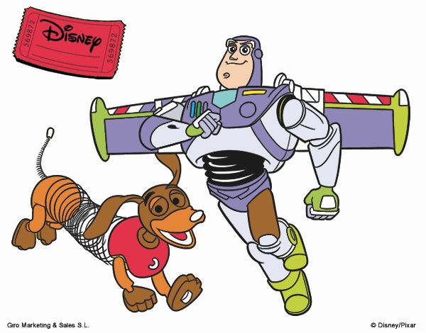 Buzz y Slinky