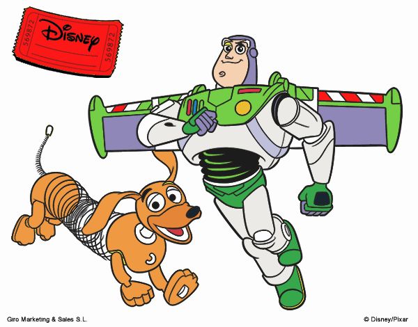 Buzz y Slinky