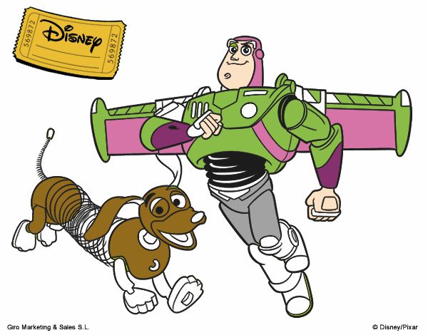 Buzz y Slinky