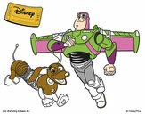 Buzz y Slinky