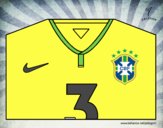 Camiseta del mundial de fútbol 2014 de Brasil