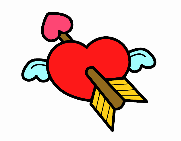 Corazón de San Valentín