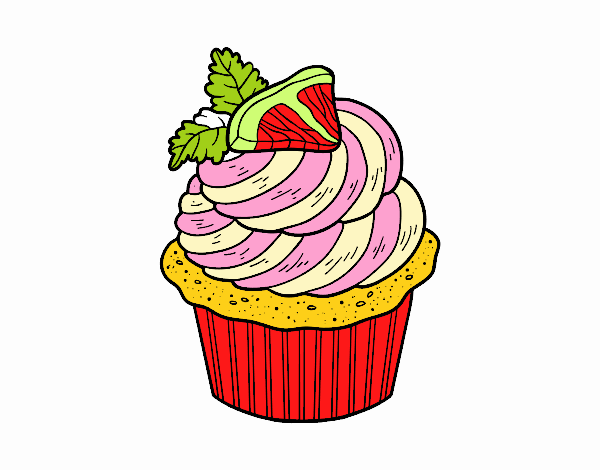 Cupcake de limón