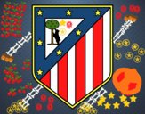 Escudo del Club Atlético de Madrid