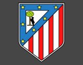 Escudo del Club Atlético de Madrid