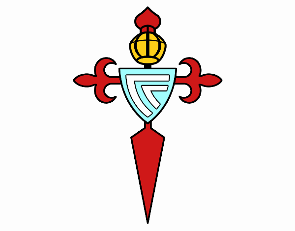 Escudo del Real Club Celta de Vigo