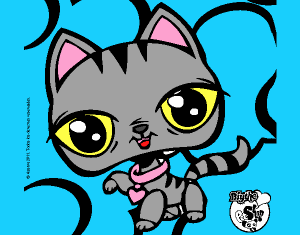 Gatito Littlest Pet Shop