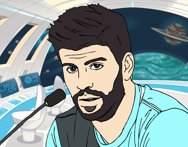 Gerard Piqué en rueda de prensa