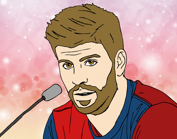 Gerard Piqué en rueda de prensa