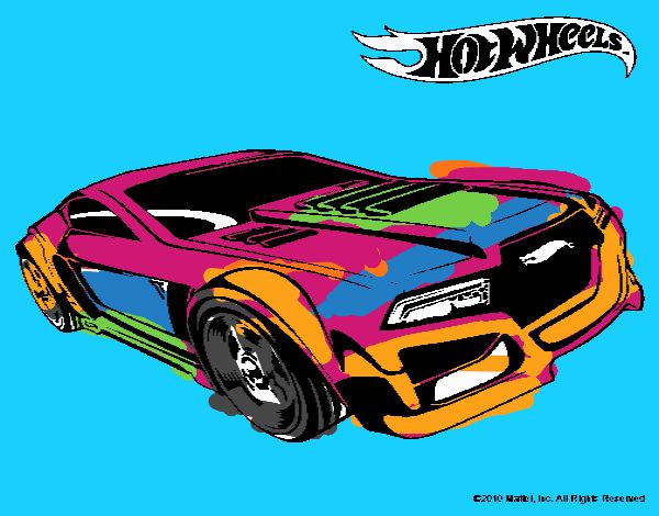 Hot Wheels 5