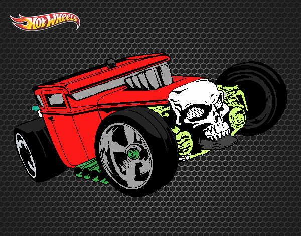 Hot Wheels Bone Shaker