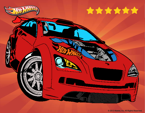 Hot Wheels Megane Trophy