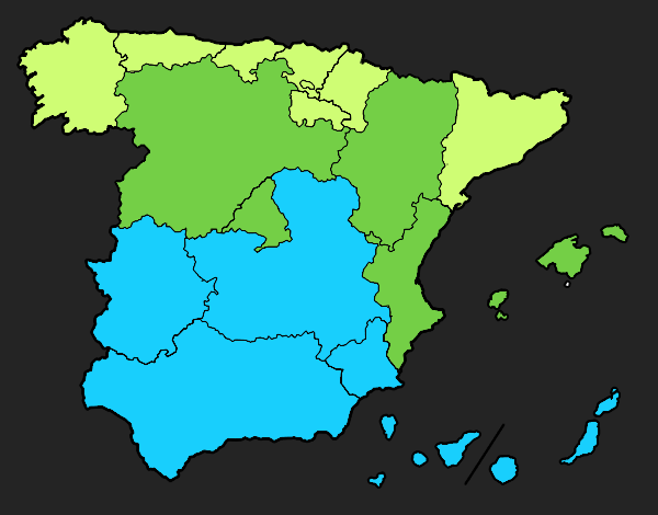 Las Comunidades Autónomas de España