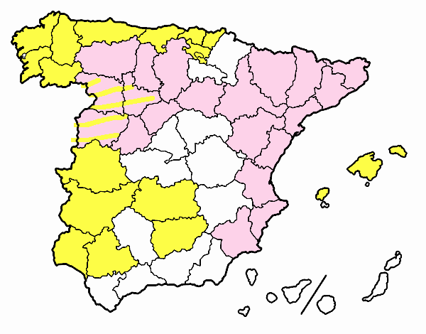 Las provincias de España