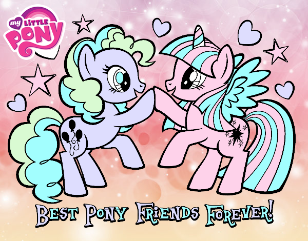 Mejores Pony Amigas para siempre