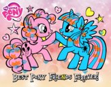 Mejores Pony Amigas para siempre