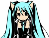 Miku triste