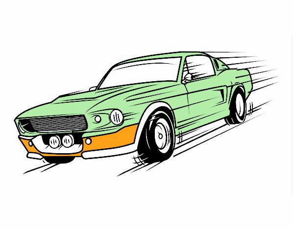 Mustang retro