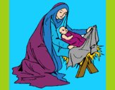 Nacimiento del niño Jesús