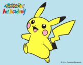 Pikachu en Pokémon Art Academy