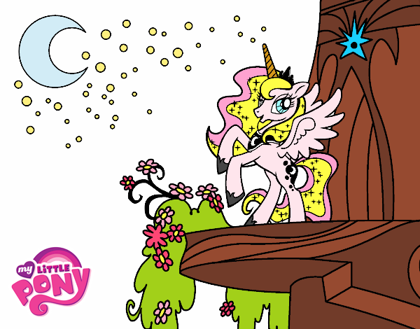 Princesa Luna de My Little Pony