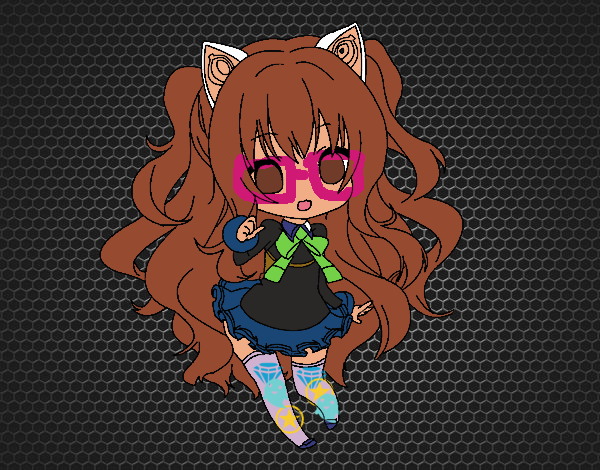 SeeU Chibi Vocaloid