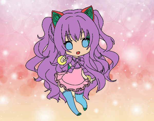 SeeU Chibi Vocaloid