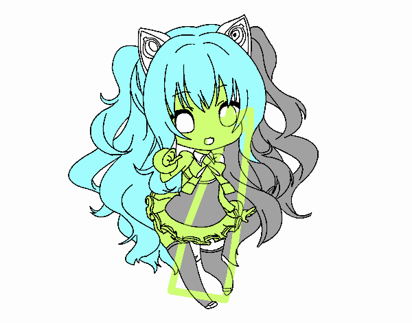 SeeU Chibi Vocaloid