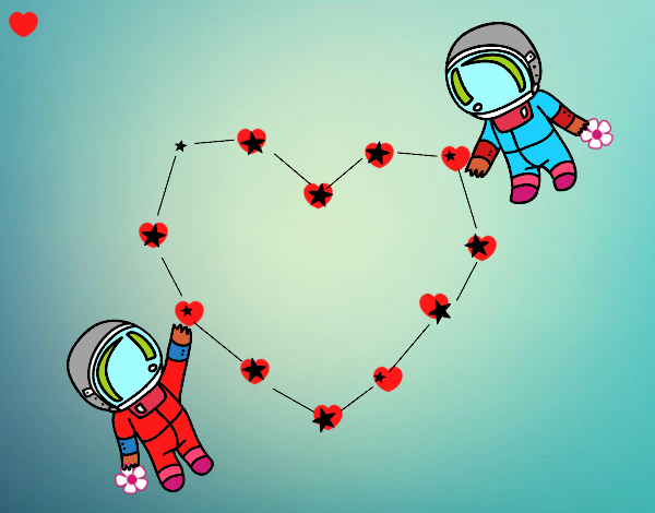 Amor en el espacio