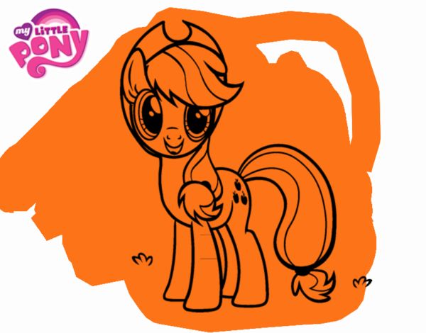 Applejack de My Little Pony